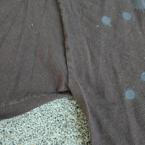 Vtg Y2k ELEMENT SKATEBOARDS Paint Splatter Crest Graphic Skate T Shirt XL USA - Picture 5 of 6